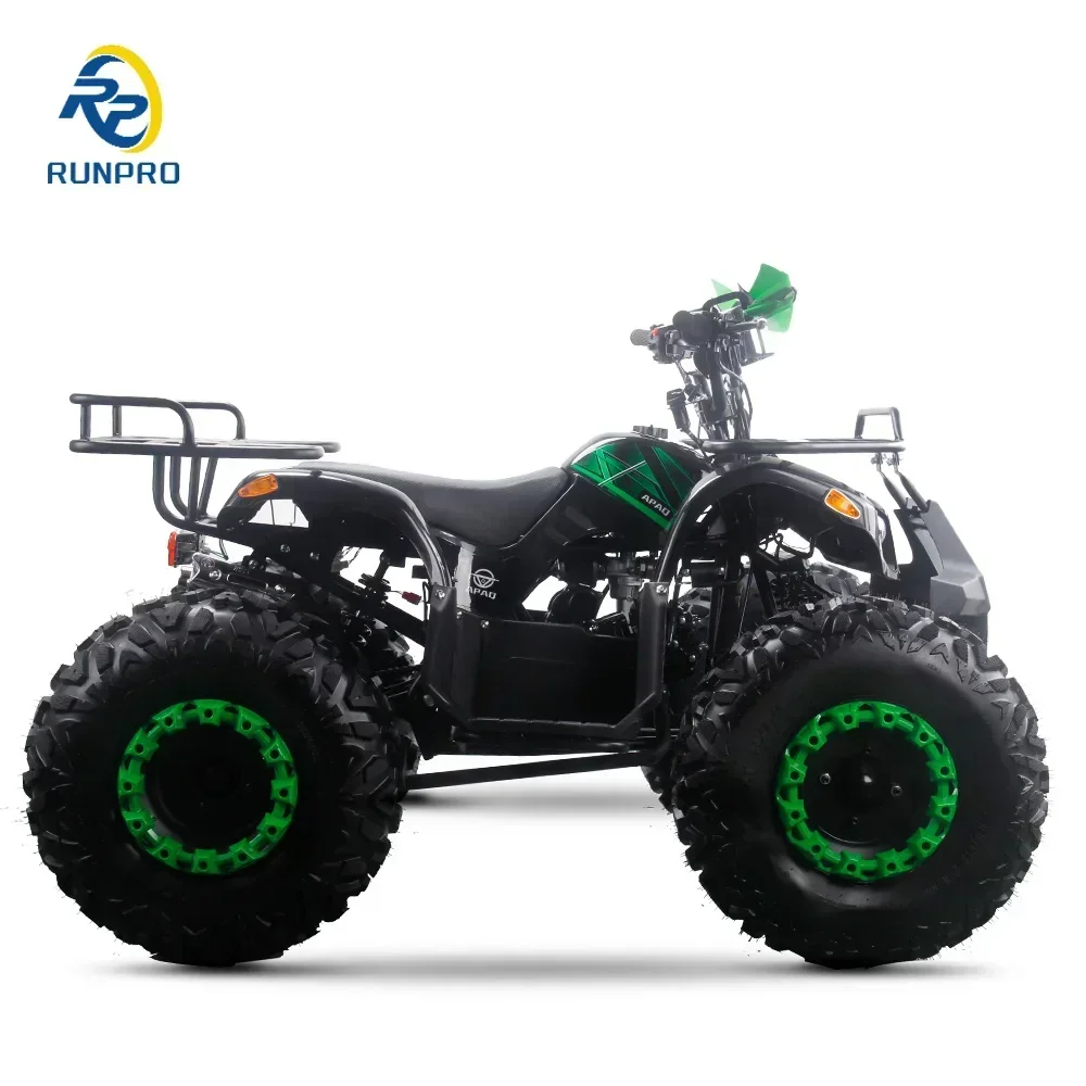 Automatic Atv Quad 125cc 4 Stroke Gas Powered Quad Bike ATV 4 Wheeler with CE