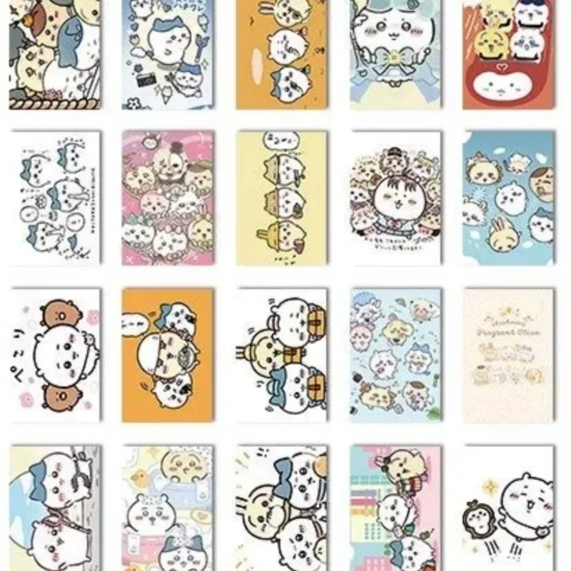 Cute Chikawa Card Postcard Collection Card Anime Perfect for Gift Photo Cards Lomo Business Album Photo gift Children deck card