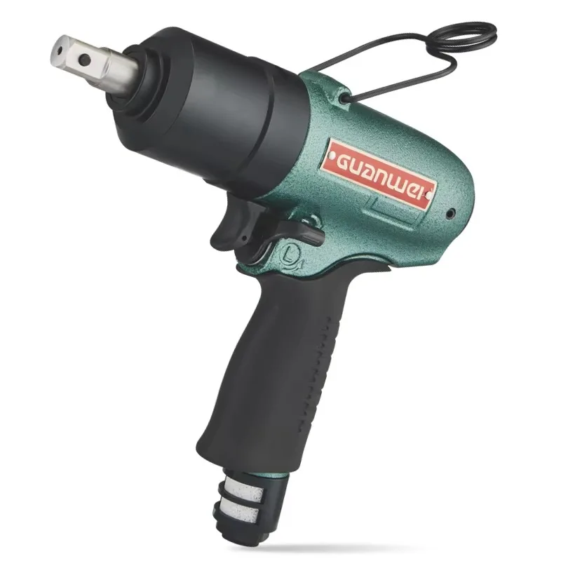 

1/2" Spare Parts air Impact Wrench Gun Pneumatic Tool Set With Sockets and case