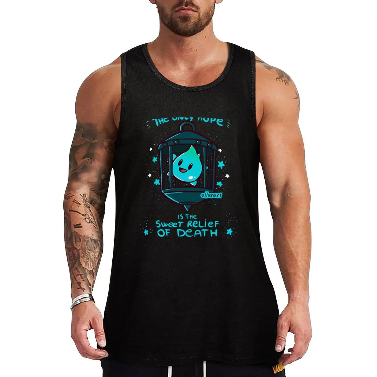 

Lumalee Tank Top vest men Male vest Men's sports t-shirt