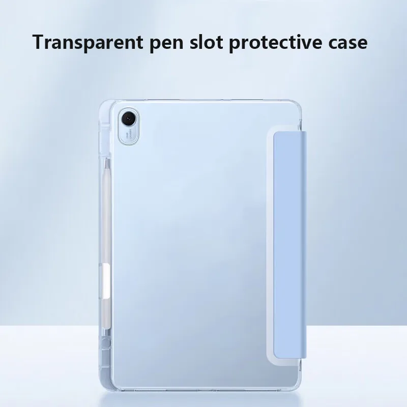 Clear TPU Pen Slot Case For OnePlus Pad 2 Pro 13.2 inch 2025 Pro 12.1 Pad2 Pad3 11.61 Go 11.35 Protective Cover