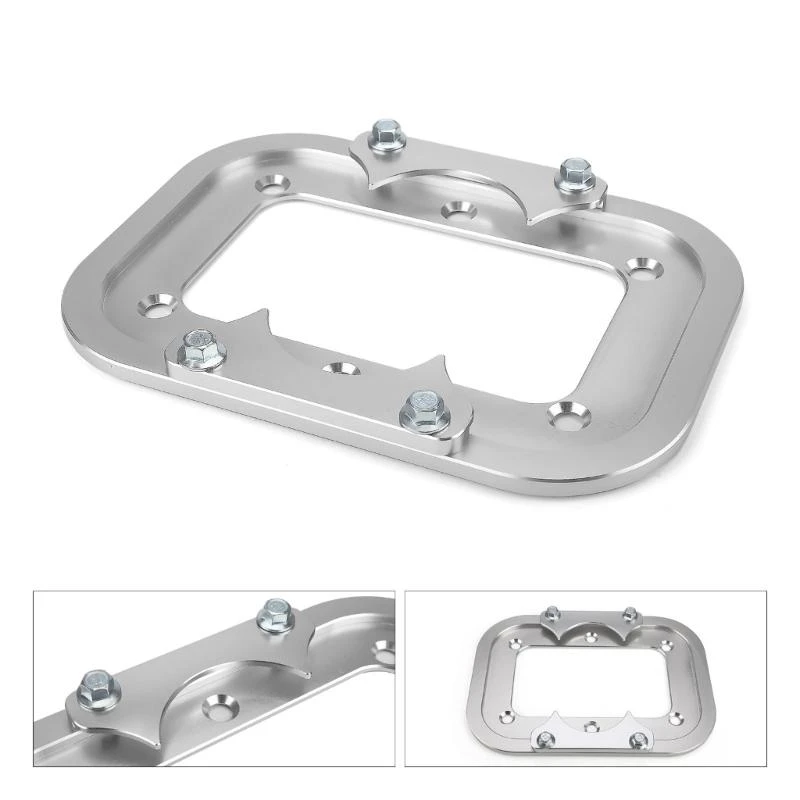 

37JE Trunk Battery Hold Down Aluminum Bracket Pallet For Optima D34 34/78 Battery