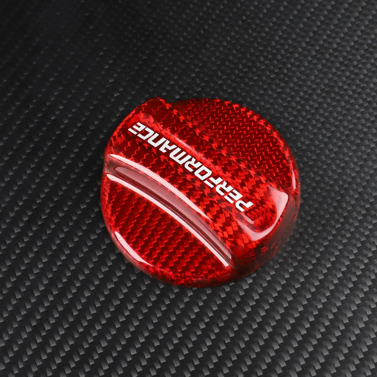 Carbon Fiber Fuel Tank Cap Cover Trim Decorative For BMW F02 F10 F15 F30 F32 F80 F82 G20 G26 G30 G08  X3 X4 M4 M5 E34 E36 E90 Z4