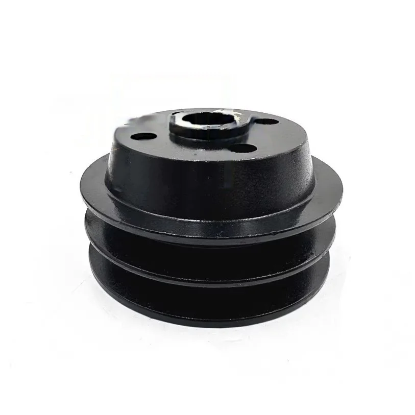 

Caterpillar Excavator Small Fan Pump Pulley Compatible with E120 E200 312 320B/C/V1/V2 Models S6K/S4K Engine Part