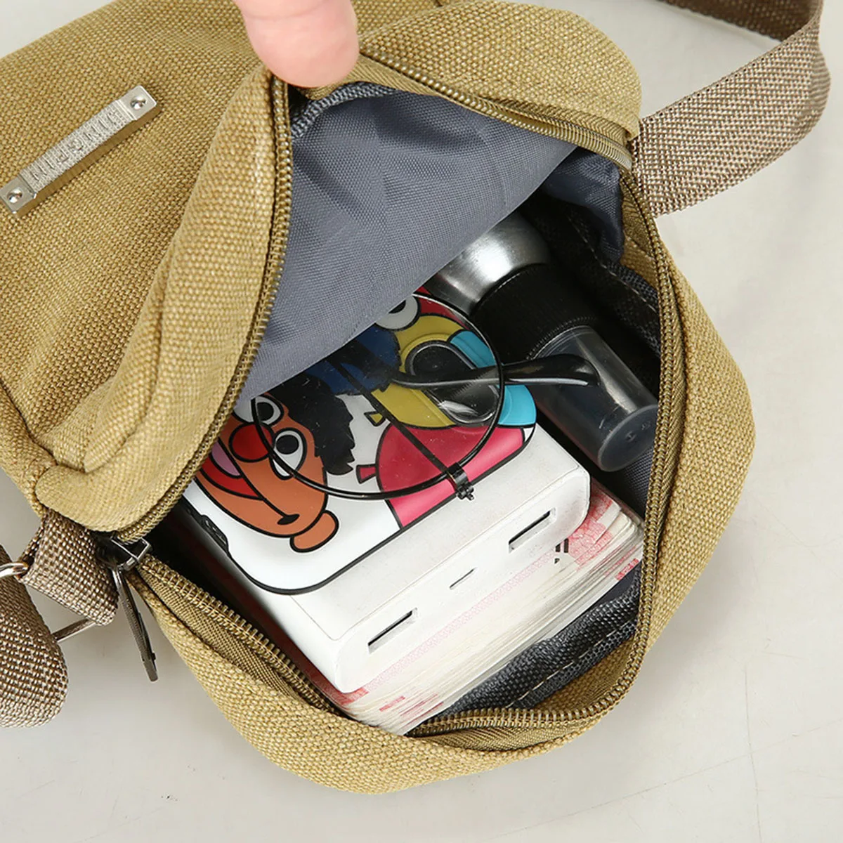 Thumbnail 2 - #72 Best Canvas Shoulder Tote to Buy In 2026