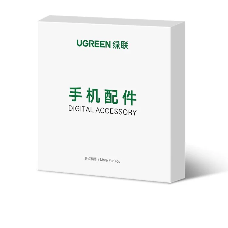UGREEN LP133 Adhesive Phone Grip Phone Metal Finger Ring Holder Foldable Adjustable Metal Cell Phone Gripper Stand for iPhone