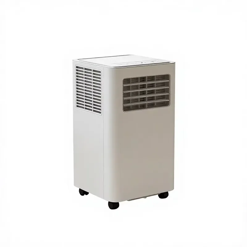 Electric Mobile Air Conditioner Airwens 12000BTU Low Noise Energy Saving Cool & Heat Portable AC with Wheels for Living Room