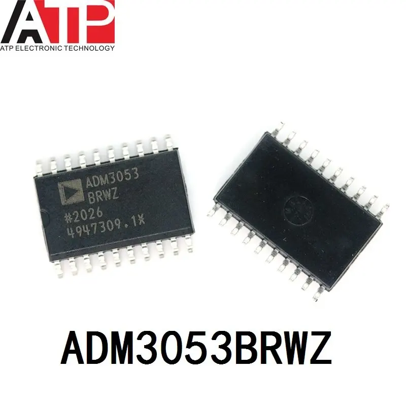 

(5piece) New Original ADM3053BRWZ ADM3053 BRWZ ADM3053BRWZ-REEL7 SOP-20 Transceiver Isolated Chip IC TXRX/ISO 1/1 20SOIC