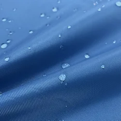 Hot Sale 300D Outdoor Anti-UV Waterproof Fabric Silver Coated Oxford Material for Tent Sunshade, Black White Blue By the Meter