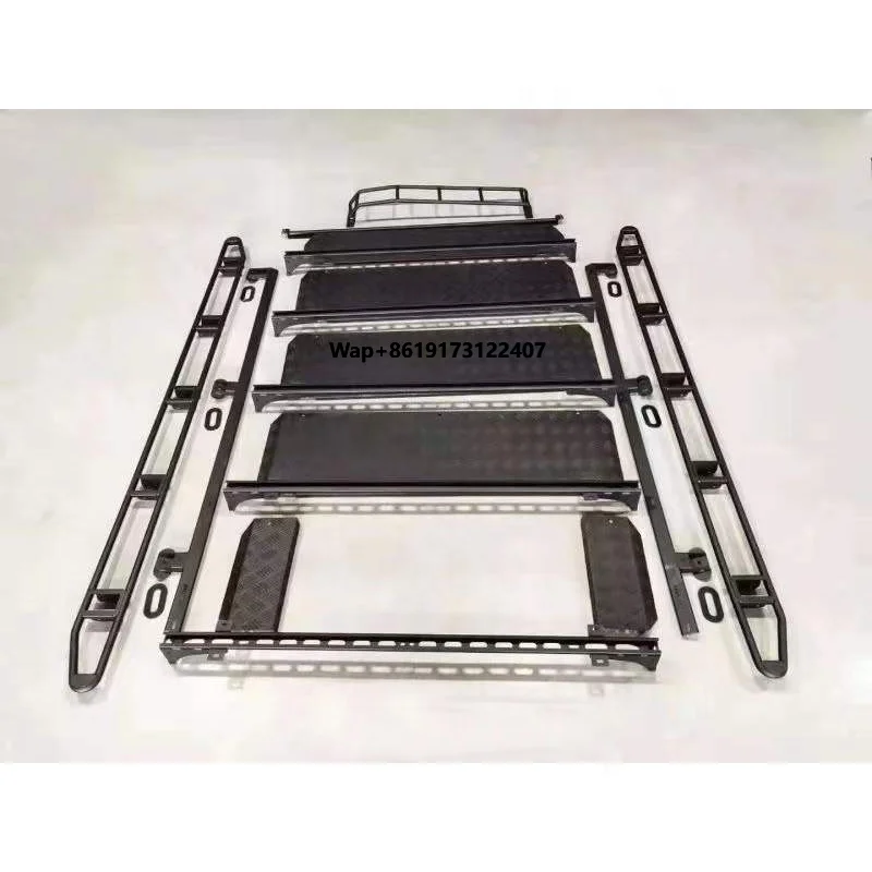 

Car W464 the Cheaper Version of the Luggage Rack Include SA Ladder With/Without Sky Light Style for G Class W464 G500 G63 2019y~