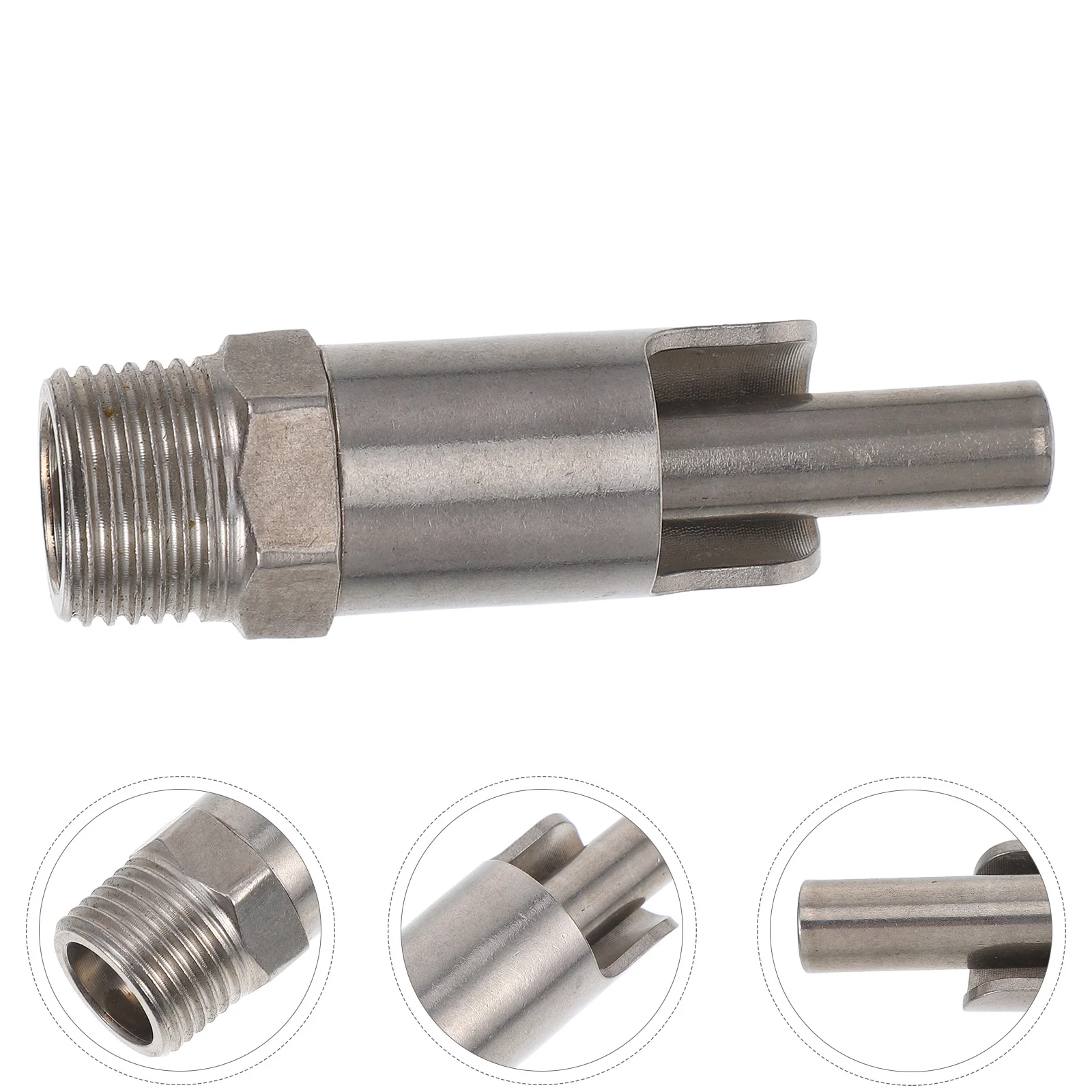 

Pig Waterer Automatic Stainless Steel Nozzle Heavy-Duty Anti-Splash Piglet Drinking Dispenser for Livestock Farms