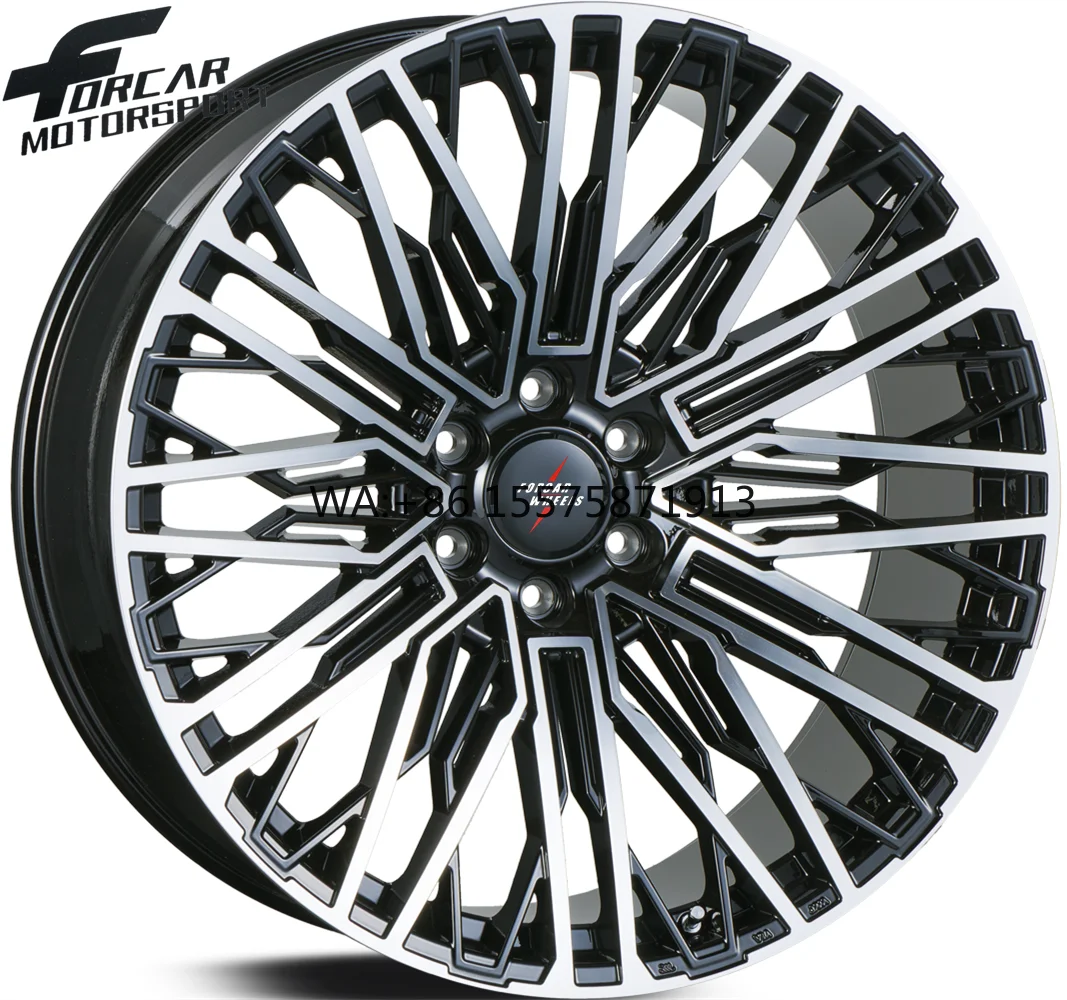

Customized Rim T6061 Factory Alloy Rim Wheel Aluminum Wheels for Personal Use