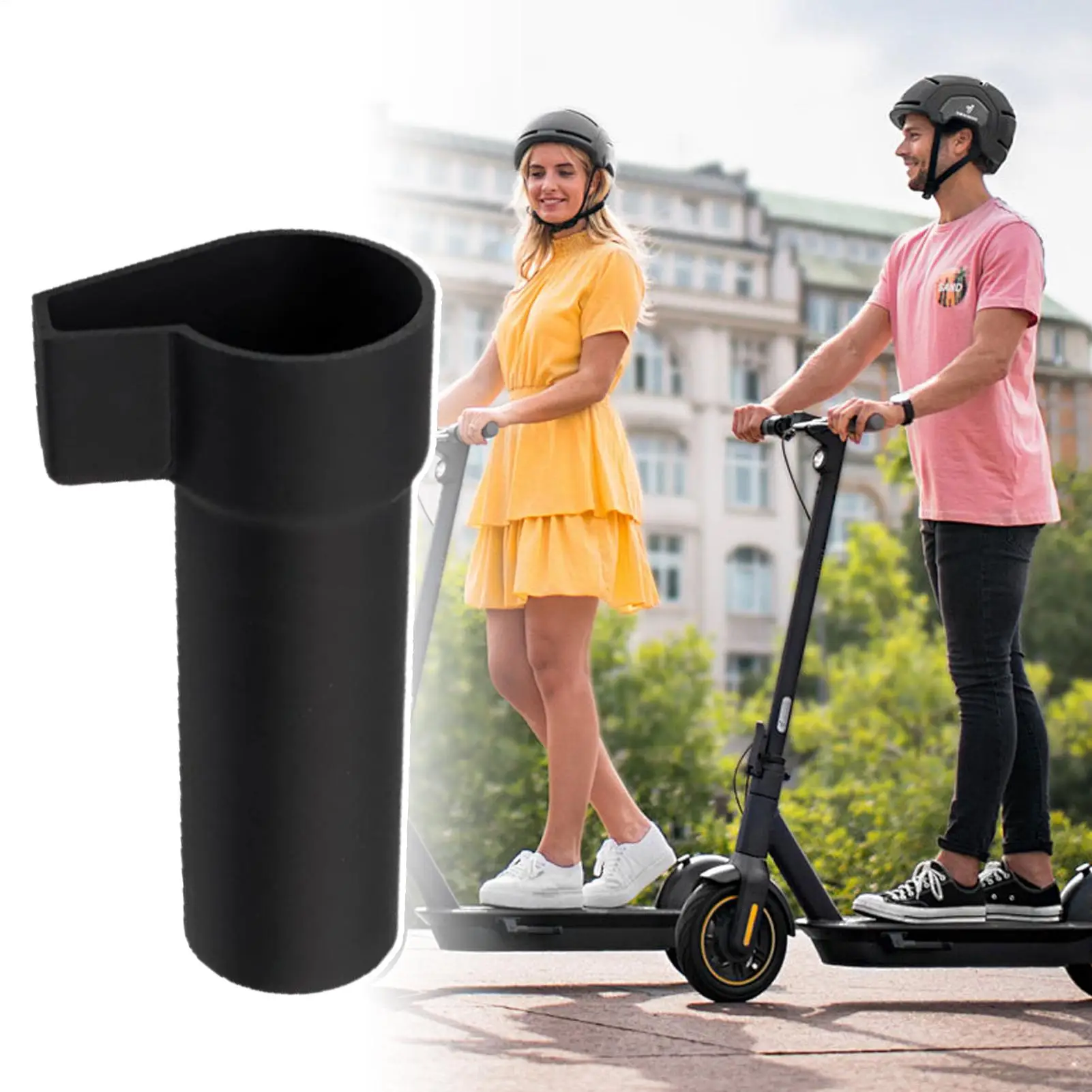Electric Bike Throttle Grip Ergonomic Scooter Handle Grips Comfort Anti-Slip Textured Twist Controller for Trail Riding Urban