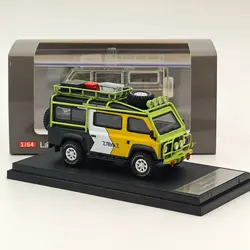 1:64 Master for Defender 110 Van Diecast Toys Car Models Miniature Hobby Collectible Gifts