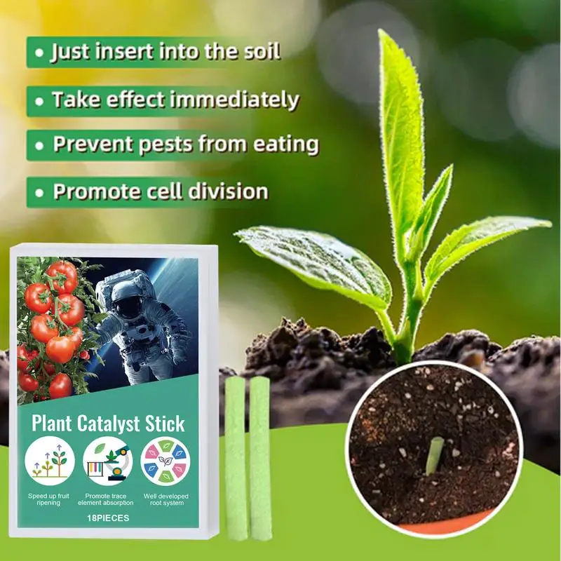 Bâtons de Navigateur pour Plantes d'Nik, Absorption Directe des Racines, Ro18th