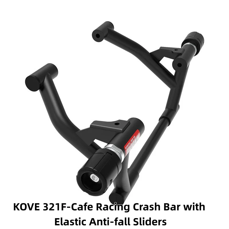 Fit for Kove 321F-Cafe 321R Crash Bar Frame Slider Bumper Guard Motorcycle Modified Accessories