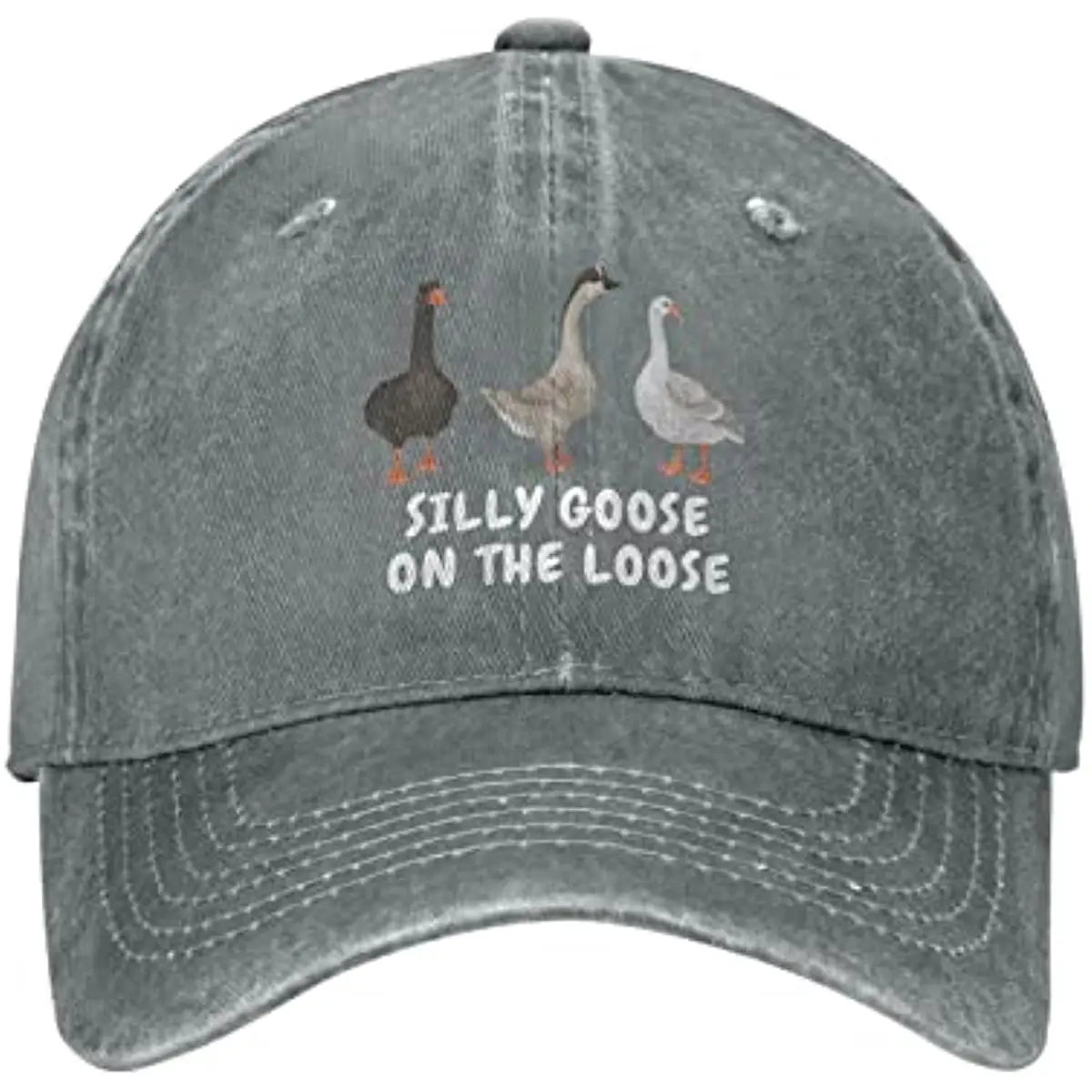 

Funny Duck Hat Silly Goose Hats Men Baseball Hats Caps for Men Snapback Cap Cowboy Bebop Adult Unisex Casual