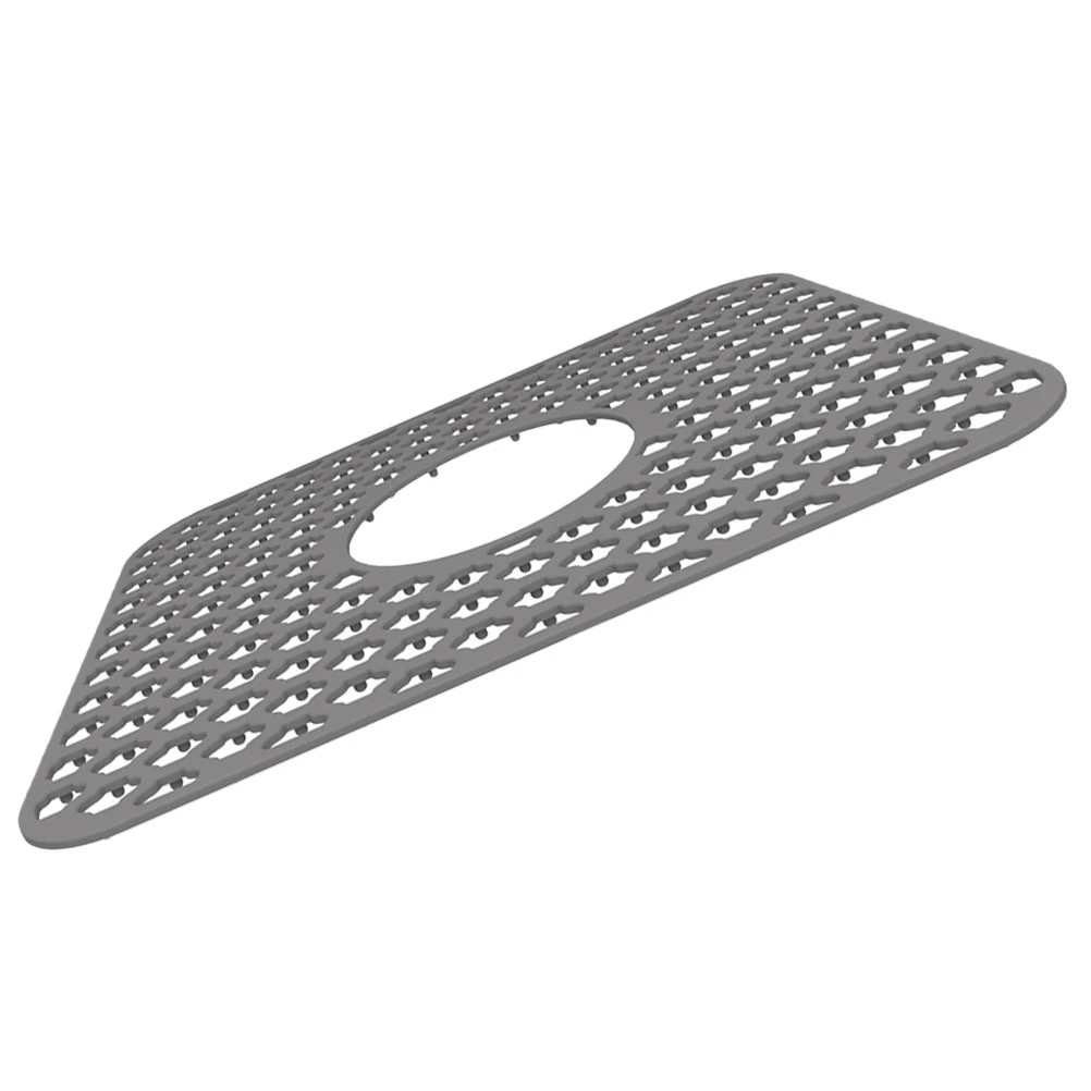 

Silicone Kitchen Sink Mat Fast Draining Dish Drying Pad for Glassware Stainless Steel Ceramic Sinks Sink Protector Anti-Skid