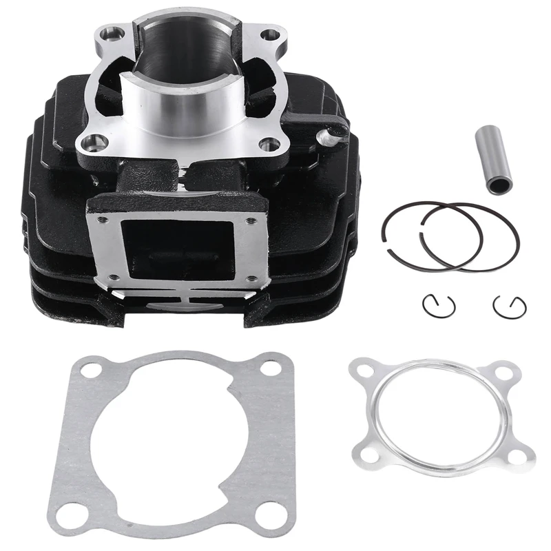 56Mm Motorcycle Top End Piston Cylinder Gasket Kit For Yamaha DT125 DT 125 1974-1981 Replace Kit 2A6-11311-00-00