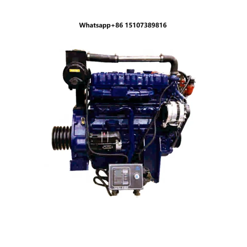 Factory Price Sale Quality Assurance 4-cylinder 6-cylinder Engine for Marine Power