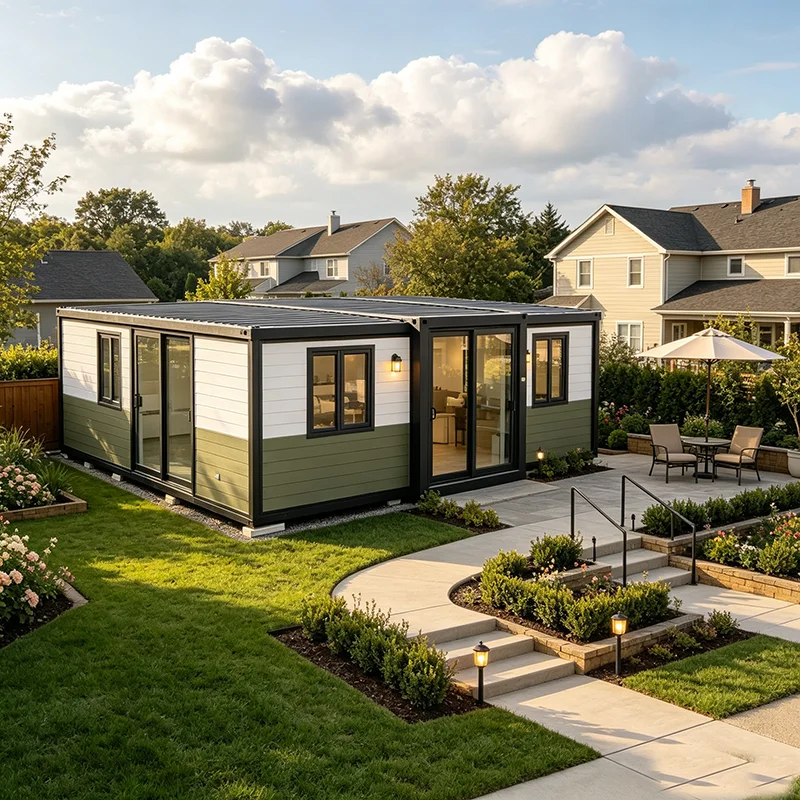 Prefab Container House Fast Install Thermal Cabin for Long-Term Family Residential Use