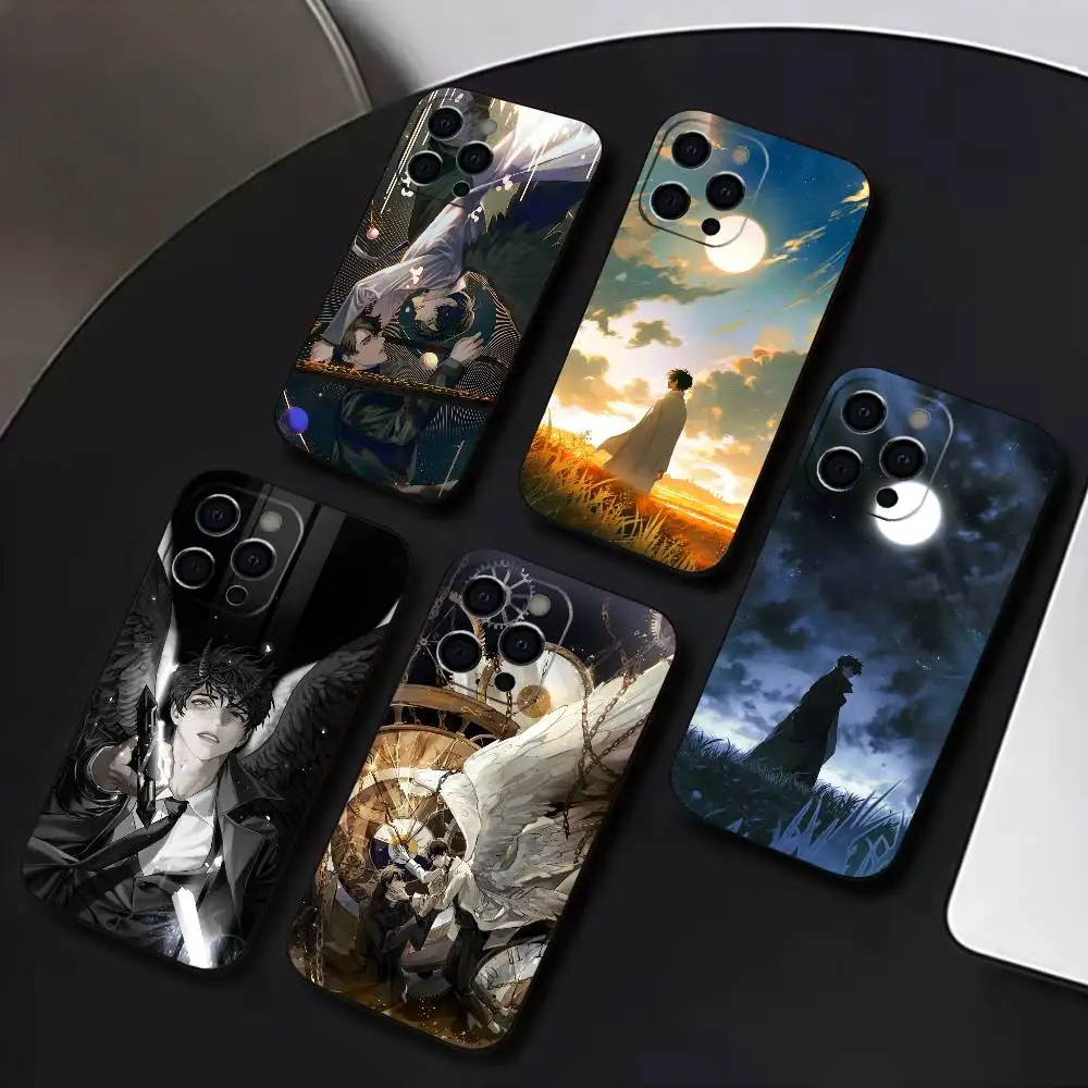 

O-Omniscient R-ReaderS V-Viewpoint Phone Case For iPhone 17,16,15,14,13,12,11 Plus,Pro Max,XS,Soft Silicone Black Cover