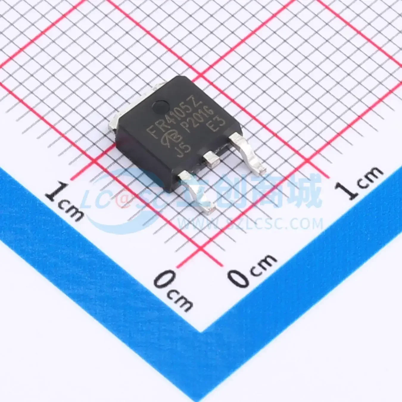 

10PCS/LOT IRFR4105ZTRPBF TO-252 New Original In Stock