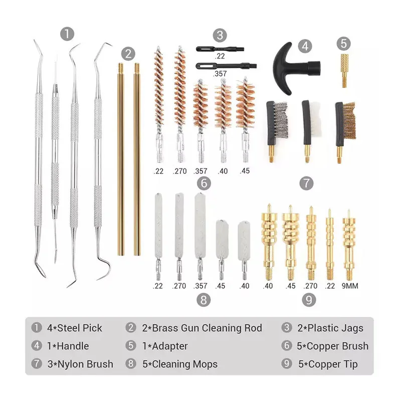 29-Piece set of brushes,  cleaning tools, outdoor products, brushes