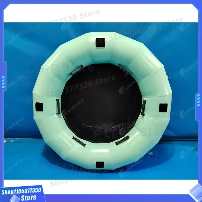 Inflatable Gymnastics Trampoline Professional Training Equipment Fitness Wheel for Home Workout Sports Gear Durable Air Track