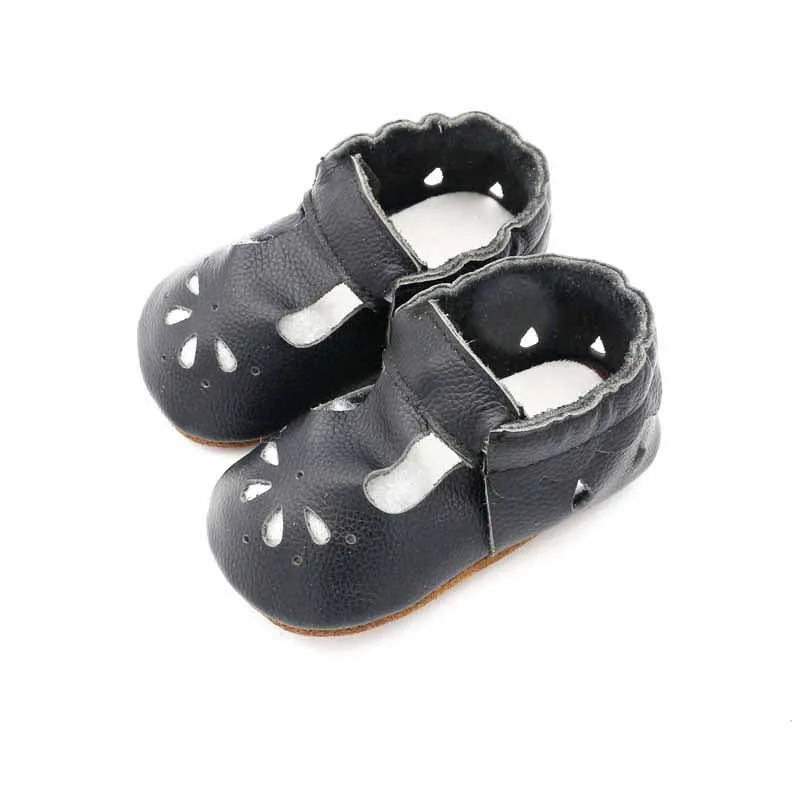 Baby Mädchen Schuhe Sandalen Kleinkind Jungen lässig Sommer Lederschuhe Neugeborene Barfuß Schuhe Sapato Slipper Kinder Artikel Zeug