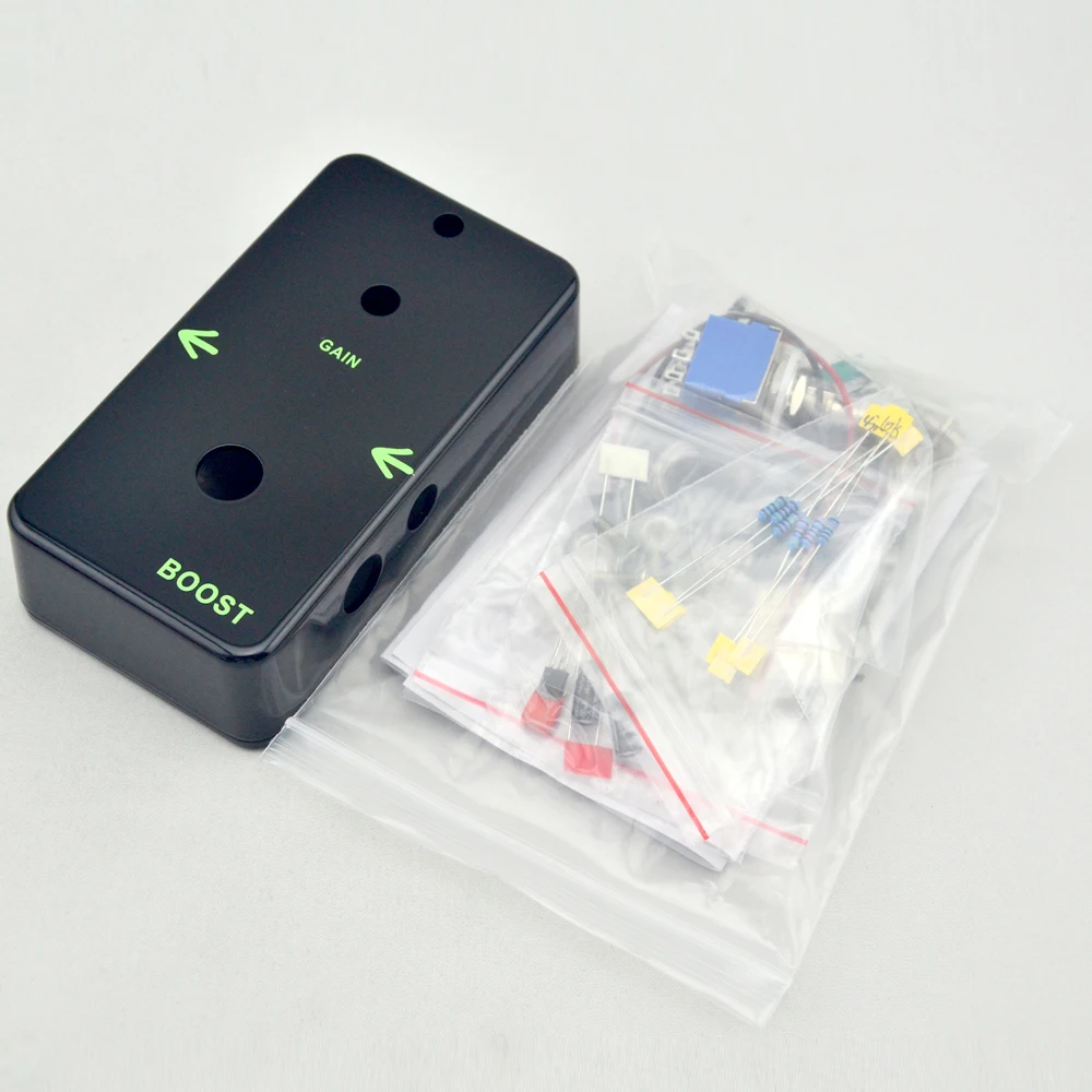 DIY LANDTONE  BOOST Clean  Guitar Effect Pedal Kits True-Bypass