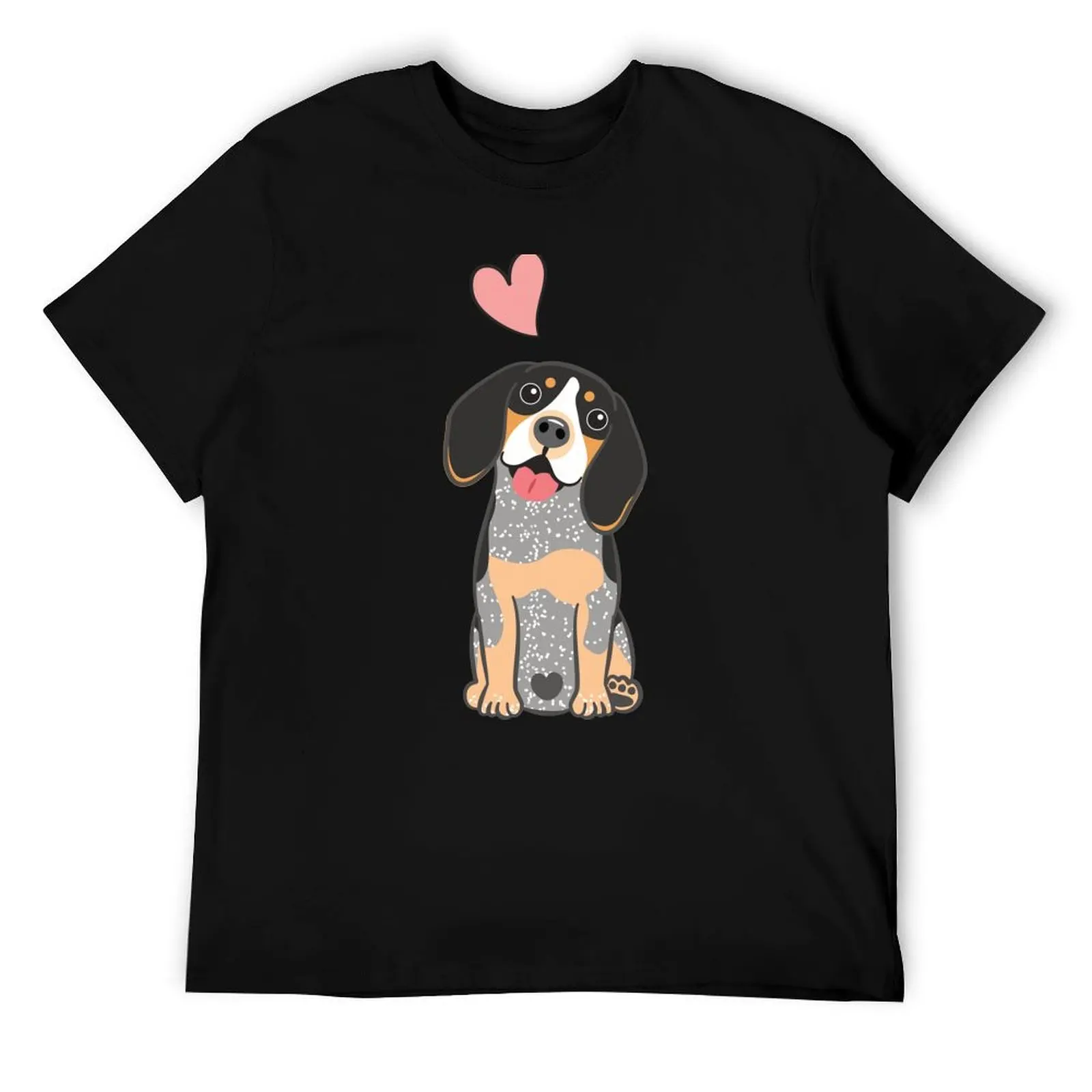 

Love Beagle - Blue tick T-Shirt t shirt man cotton t shirts for man cotton man t shirts high quality luxury brand T-Shirt