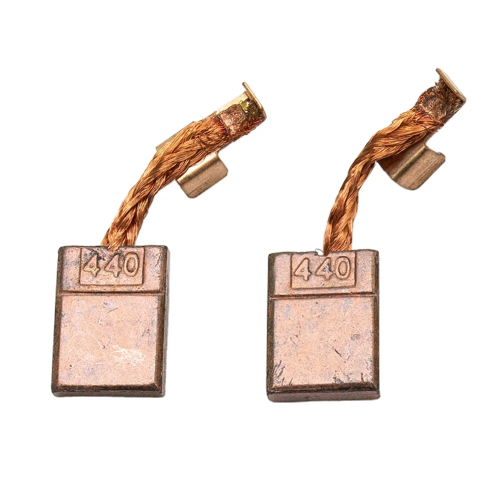 4 шт. угольные щетки, замена щетки электродвигателя для Mkt DTD146 DHP456 DHP458 BHP456 BDF446 BHP454 CB440 BDA350 DTW152