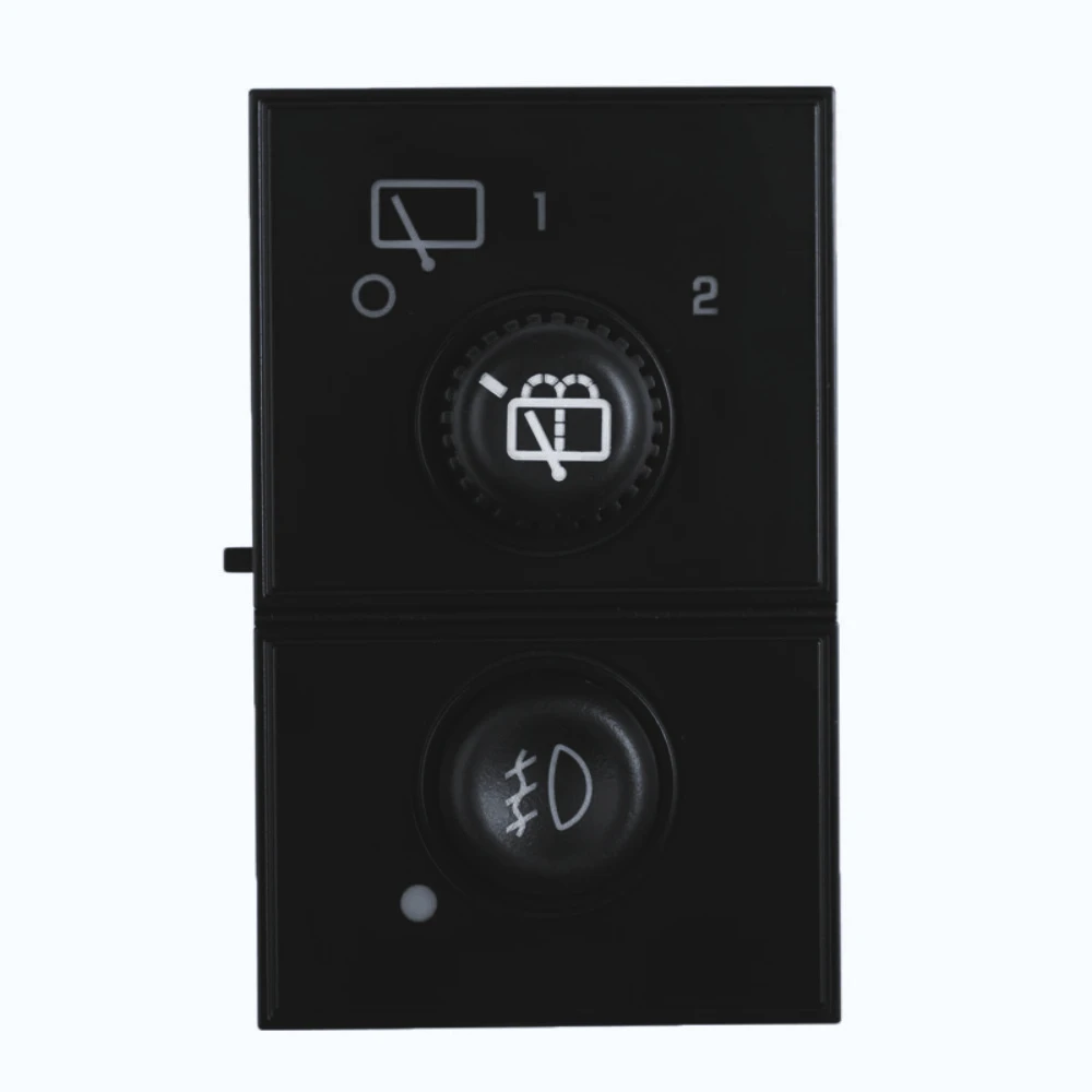 15061682 Unidad  interruptor  control l limpiaparabrisas trasero  luz antiniebla compatible con 2003-2006 para GMC Yukon