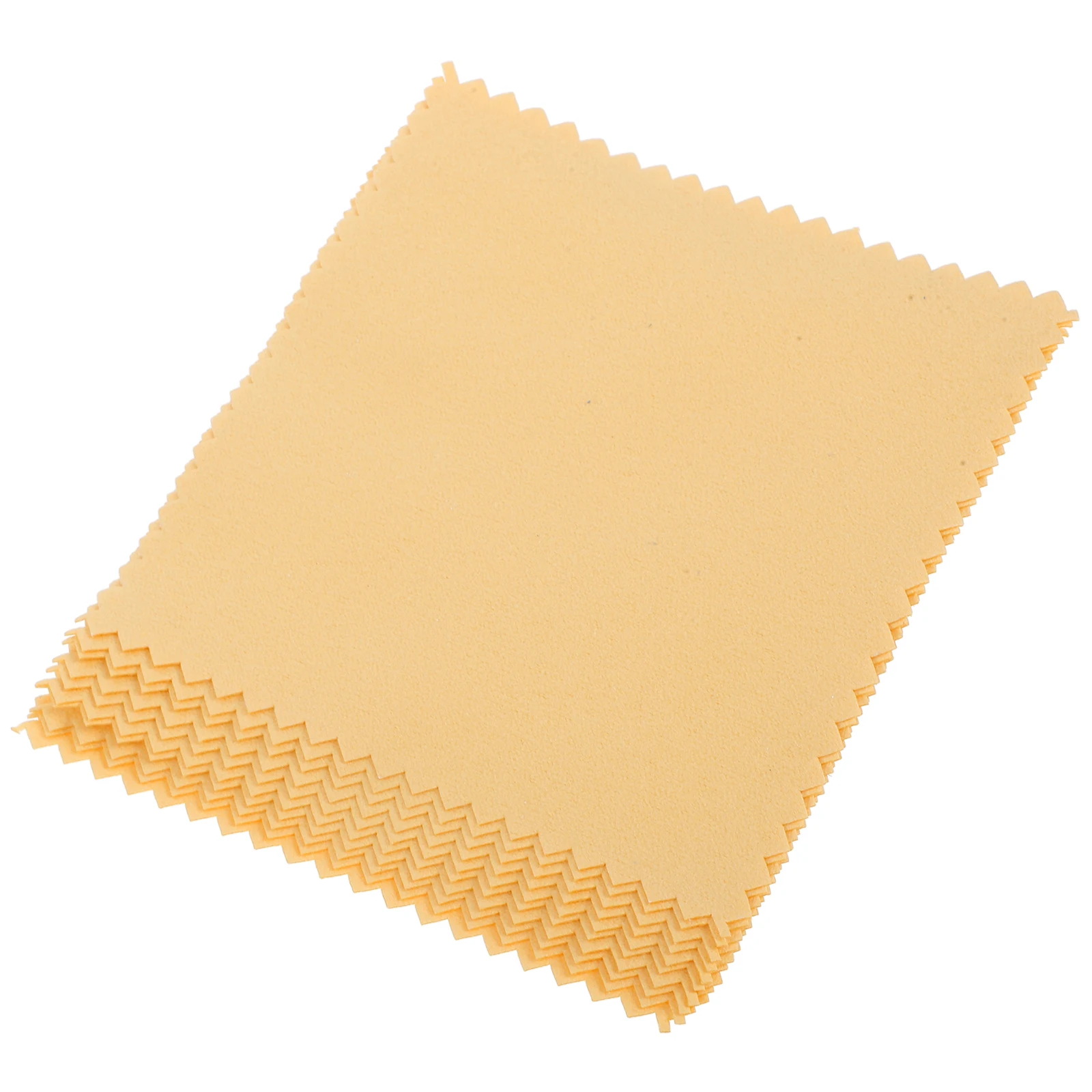 

10 Pcs Waxed Towels Car Polishing Microfiber Buffing Applicator Pad Detailing Cars Cloth