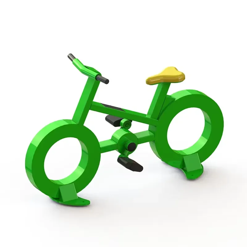 Commercial Fitness Outdoor Training Equipment Stationary Bike for Sale