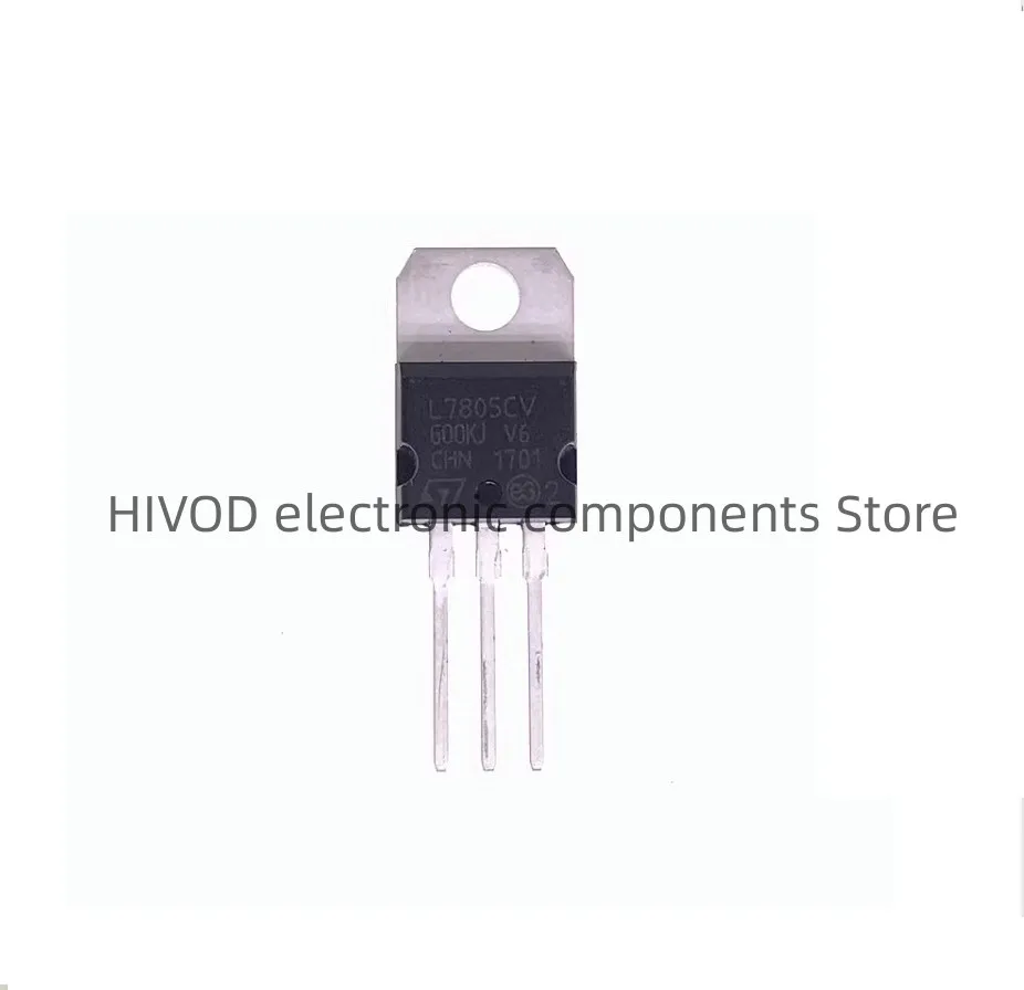 

10PCS L78056CV L7812 L7815 L7809 L7808 L7818 L78107824CV Three terminal regulator tube direct insertion transistor TO-220