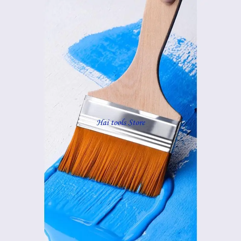 X37E Nylon Bristles Brushes Fine Detail Art BrushesPerfect For Artists And Cleaners