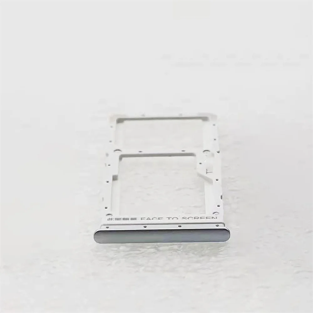 1pc Karte Slot Karte Tablett Handy SIM Karte Rack Ersatz Karte Halter Spezielle Für Redmi note11 4G 5G