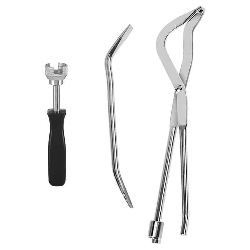 Drum Brake Tool Kit Brake Spoon Adjuster Spring Compressor Tool-M53K