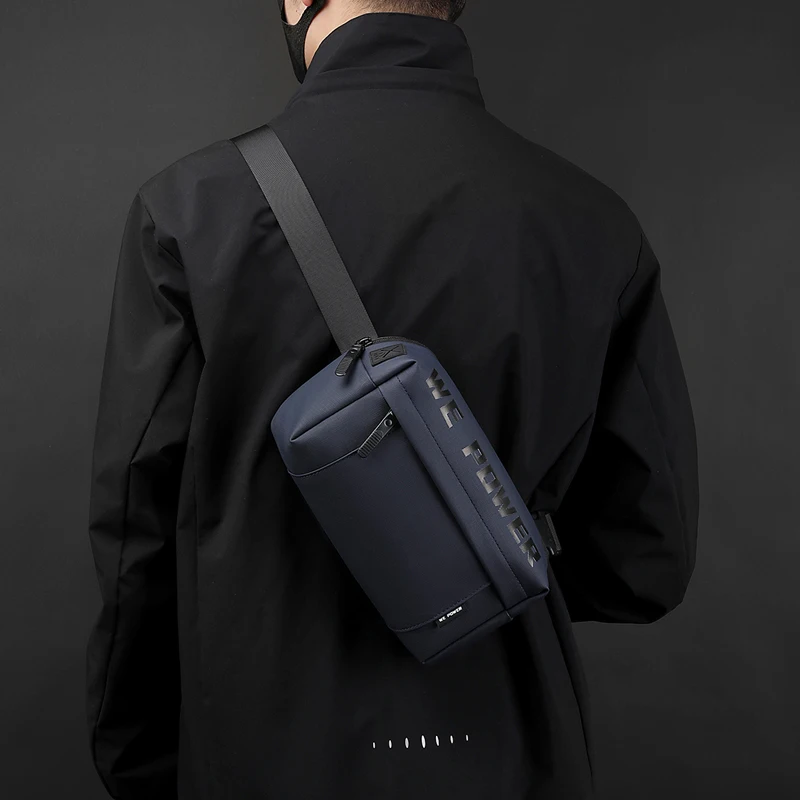 

Fashion Casual Crossbody Bag Small Men's Shoulder Bag Men Diagonal Backpack Messenger Phone Bag Boy Fanny Chest Pack school