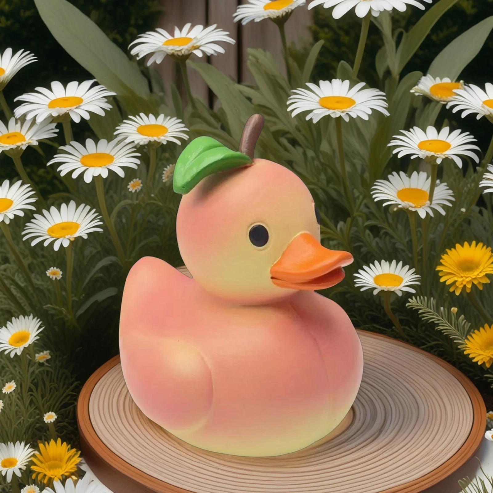 

Cartoon Duck Ornament Creative Fruit Series Duck Resin Figurine For Desk Teapoy Fireplace Christmas Thanksgiving Day Gifts 2025