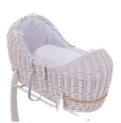 Newborn Moses Basket/moses Basket Rocking/moses Basket Bassinet Modern Automatic Rocking Baby Bed Crib Free Shipping Doll Crib