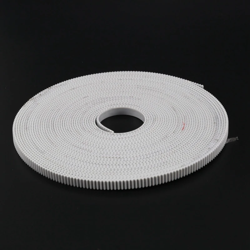 Hot Sale-Pu With Steel Core Gt2 Belt 2Gt Timing Belt Width 6Mm 10M For 3D Printer Parts Anti-Wear Reinforce Open Belt