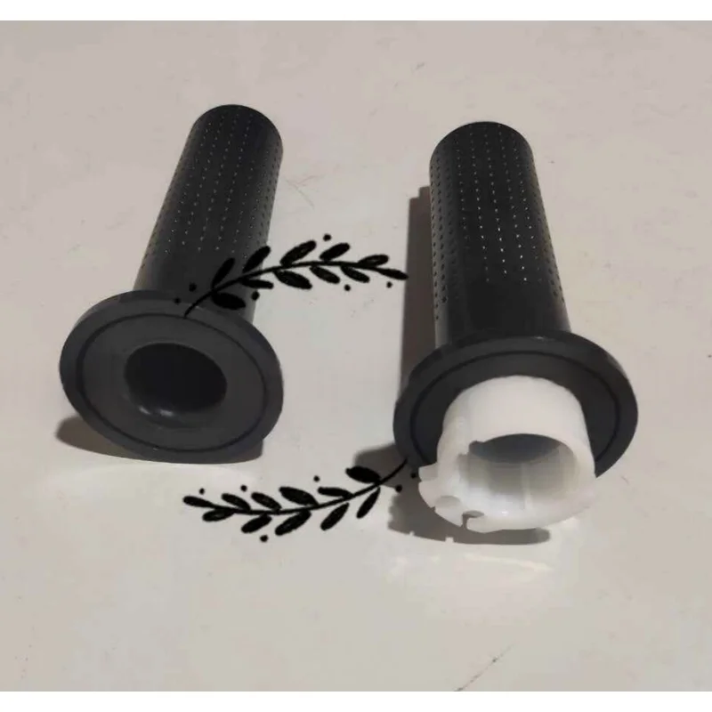 Para Motocicleta QJMOTOR Keeway K-Light 202 QJ200-2H, Empuñadura de Goma Izquierda y Derecha, Empuñadura de Acelerador