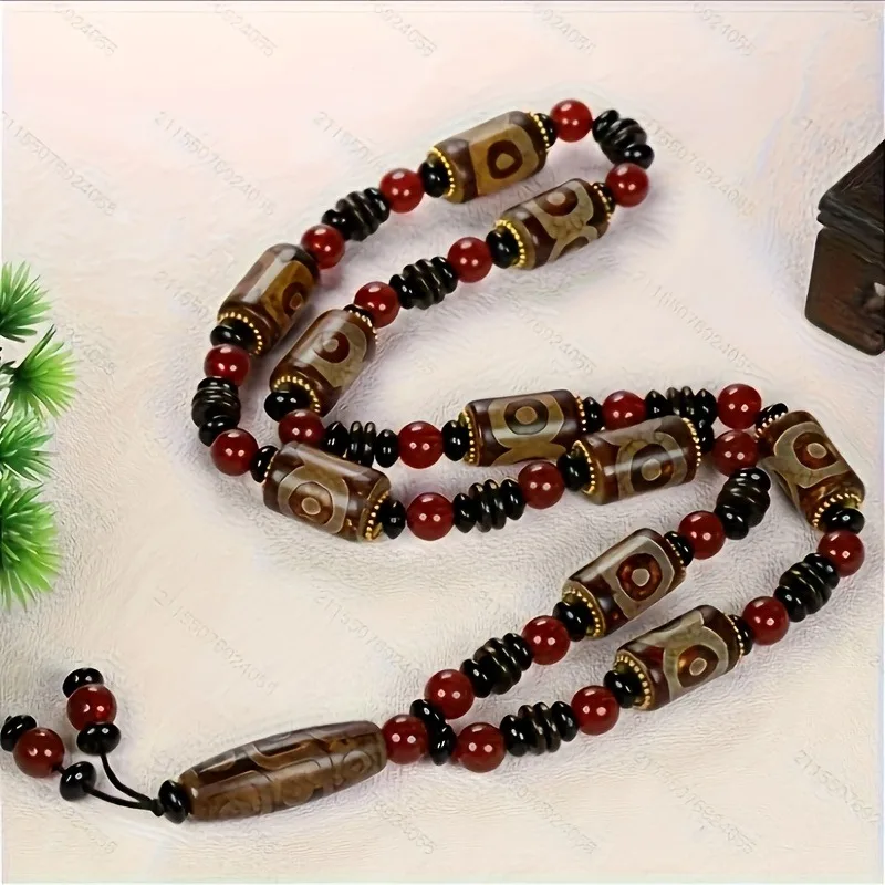 

Bohemian Agate Necklace, Classic Fashion Versatile Pendant Jewelry