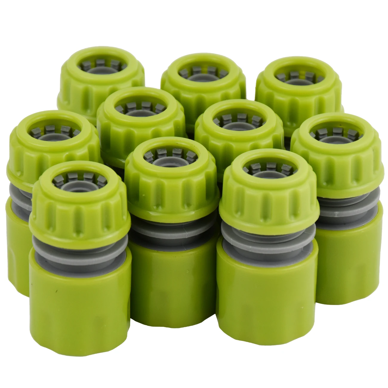 10pcs 16mm Adapter Plug Quick Coupling 1/2