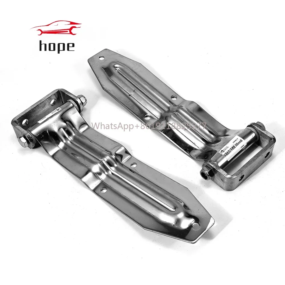 

Truck Body Parts Accessories Container Door Lock Stainless Steel Trailer Door Latch Hinge