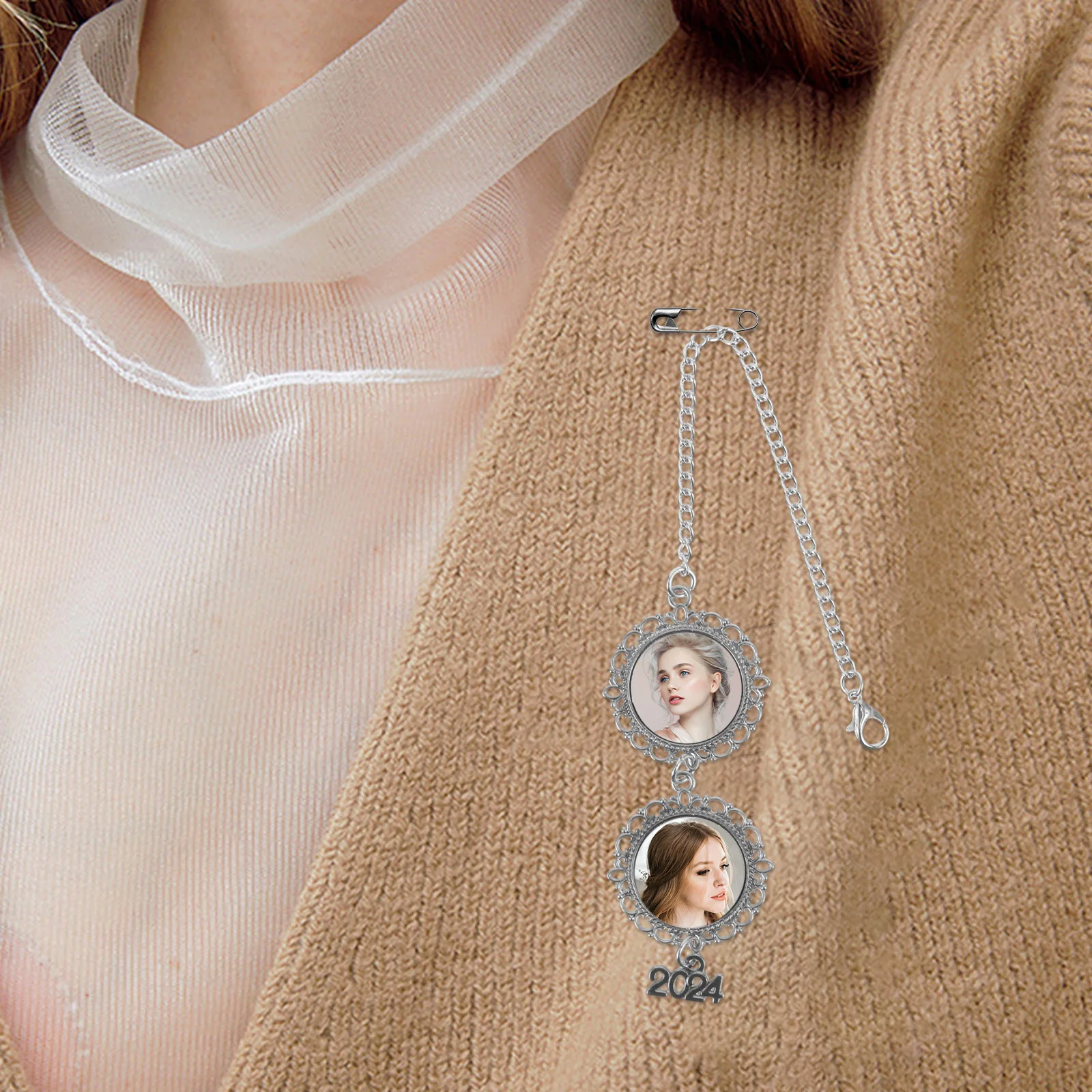 Рисунок 5 - брошь с теплопередачей