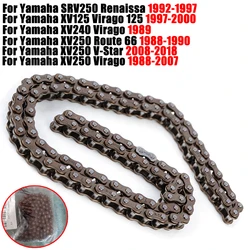 Cam Timing Chain For Yamaha SRV250 SRV 250 Renaissa XV125 XV240 XV 240 250 Virago 125 XV250 Route 66 V-Star 94580-25110